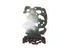  Preview image for CHINESE CARVED JADEITE FAIRY MAIDEN 