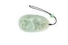  Preview image for A CHINESE FINELY CARVED JADE PENDANT 