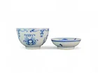  Preview image for TWO CHINESE B/W PORCELAIN ITEMS 