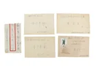  Preview image for GROUP OF FIVE MID-20TH C CHINESE POSTAL 