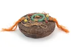  Preview image for CHINESE BAMBOO LIDDED CONTAINER WITH 