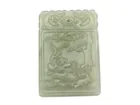  Preview image for CHINESE CARVED JADE PENDANT WITH FIGURES 