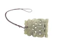  Preview image for CHINESE JADE CARVED LEAF PENDANT 