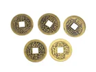  Preview image for SET OF FIVE CHINESE BRONZE COINS 