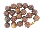  Preview image for LOT OF 20 CARVED WOOD BEADS 