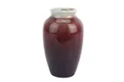  Preview image for CHINESE FLAMBE GLAZE PORCELAIN VASE 