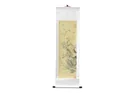  Preview image for CHINESE FLORAL WATERCOLOR PRINT SCROLL 