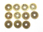  Preview image for Eleven Chinese Bronze Cash Coins (Qing 