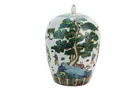  Preview image for CHINESE FAMILLE ROSE LIDDED GINGER JAR 