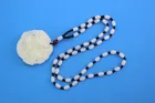  Preview image for WHITE HARDSTONE PENDANT NECKLACE 