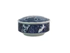  Preview image for BLUE KYOTO MANN FINE PORCELAIN TRINKET 