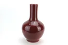  Preview image for LARGE CHINESE OXBLOOD GLAZED PORCELAIN 