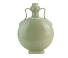  Preview image for CHINESE CELADON GLAZED MOON FLASK VASE 