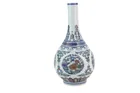  Preview image for CHINESE FAMILLE ROSE FLORAL PORCELAIN 