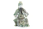  Preview image for CHINESE FAMILLE VERTA PORCELAIN WARRIOR 