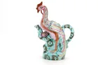  Preview image for CHINESE FAMILLE ROSE PHOENIX TEAPOT 