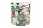  Preview image for CHINESE FAMILLE VERTE PORCELAIN BRUSH 