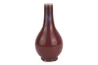  Preview image for CHINESE OXBLOOD GLAZED PORCELAIN VASE 