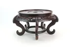  Preview image for CHINESE CARVED HARDWOOD DISPLAY STAND 