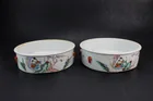  Preview image for PAIR CHINESE FAMILLE ROSE BOWLS 
