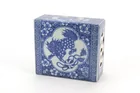  Preview image for CHINESE BLUE & WHITE PORCELAIN BLOCK 