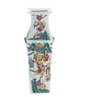  Preview image for CHINESE FAMILLE VERTE FIGURAL VASE 