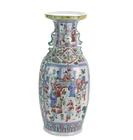  Preview image for CHINESE EXPORT ROSE MEDALLION VASE 