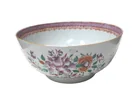  Preview image for A CHINESE EXPORT FAMILLE ROSE PUNCH BOWL 