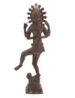  Preview image for BRONZE MULTI-ARMED DEITY FIGURE 