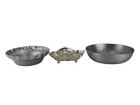  Preview image for THREE METAL TABLE SERVING BOWLS 