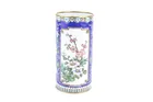  Preview image for CHINESE ENAMEL BRONZE FLORAL BRUSH POT 