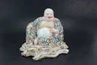 Preview image for MEISSEN FAMILLE ROSE PORCELAIN BUDDHA 