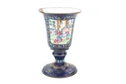  Preview image for CHINESE ENAMEL BRASS HIGH FOOT CUP 