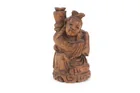  Preview image for CHINESE CARVED WOOD FIGURE STATUE 