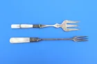  Preview image for SILVER PLATE FORKS W/ MOP HANDLES 
