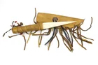  Preview image for BONE CUTTER W/ LEATHER SHEATH 