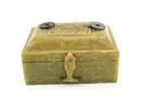  Preview image for CHINESE GREEN RESIN JEWELRY BOX 