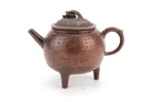  Preview image for YIXING ZISHA TRIPOD TEAPOT 