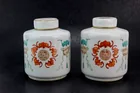  Preview image for PAIR CHINESE FAMILLE VERTE TEA CADDIES 