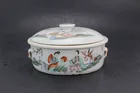  Preview image for CHINESE FAMILLE ROSE LIDDED BOWL 