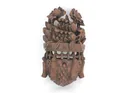  Preview image for CHINESE CARVED WOOD FRUIT DECORATION 