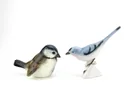  Preview image for TWO PORCELAIN BIRD FIGURINES 