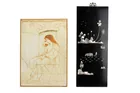  Preview image for FRESCO & LACQUER WALL ART PANELS 
