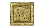  Preview image for GILT CARVED SCENIC TRAY 
