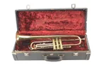  Preview image for BRASS TRUMPET WITH HARD CASE 