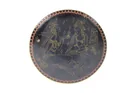  Preview image for CLOISONNÉ PLATE WITH GILDED FIGURES 