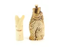  Preview image for BONE SNUFF BOTTLE & FACE CARVING 