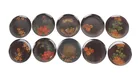  Preview image for SET OF TEN JAPANESE LACQUERED DISHES 