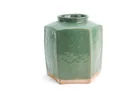  Preview image for CHINESE GREEN-GLAZED PORCELAIN HEX JAR 
