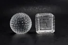  Preview image for WATERFORD CRYSTAL BALL & ALPHABET BLOCK 
